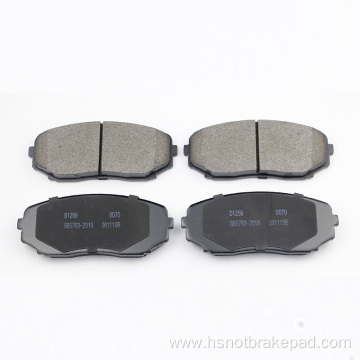 D1258High Quality Mazda CX-7 front Ceramic Brake Pads